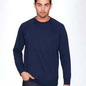 Unisex Laguna Raglan Crewneck Sweatshirt