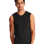 Men's Lightweight Cotton/Poly Muscle Tank