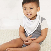 Infant Premium Jersey Bandana Bib