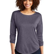 Ladies Gravitate Scoop 3/4 Sleeve