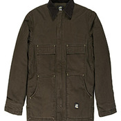 Men's Tall Highland Washed Chore Coat