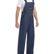 Men's Extended Sizes Denim Bib Overall