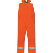 Men's Tall Deluxe Insulated Bib Overall with Reflective Trim - EXCEL FR® ComforTouch
