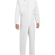 Men's Twill Action Back Coverall