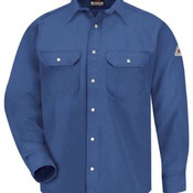 Men's Snap-Front Uniform Shirt - Nomex® IIIA - 6 oz.