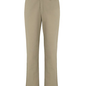 Women's Extended Sizes Industrial Flat Front Pants