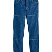 Men's Industrial Double Knee Jeans