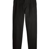 Men's Extended Sizes Industrial Flat Front Pants