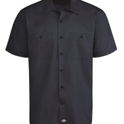 Men's Tall Industrial Worktech Ventilated Short Sleeve Work Shirt