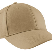 Brushed Twill Cap