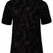 Men's Tie-Dyed Tri-Blend T-Shirt