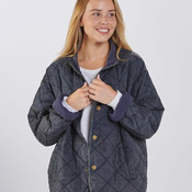 Women's Quilted Market Jacket