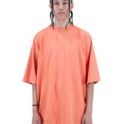 Adult Garment-Dyed Drop-Shoulder T-Shirt