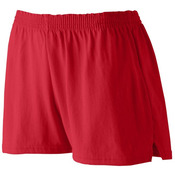 Ladies Junior Fit Jersey Shorts