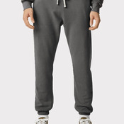Unisex Garment-Dyed Lightweight Fleece Sweatpants